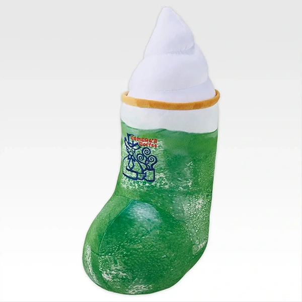 漂浮哈密瓜蘇打抱枕 約56cm