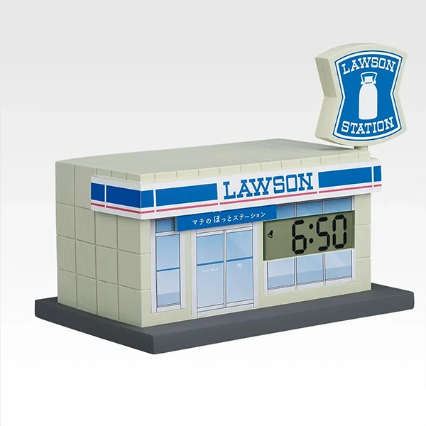 LAWSON 便利商店 造型鬧鐘 約17cm