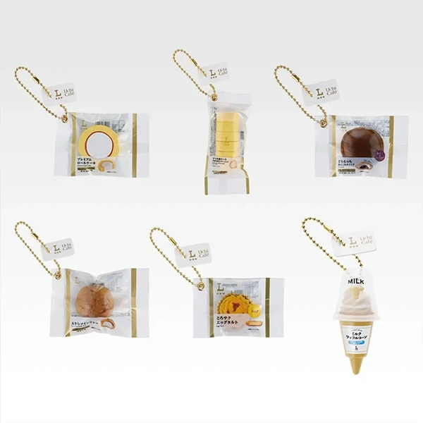 Uchi Cafe Sweets​​ 模型吊飾 約4cm