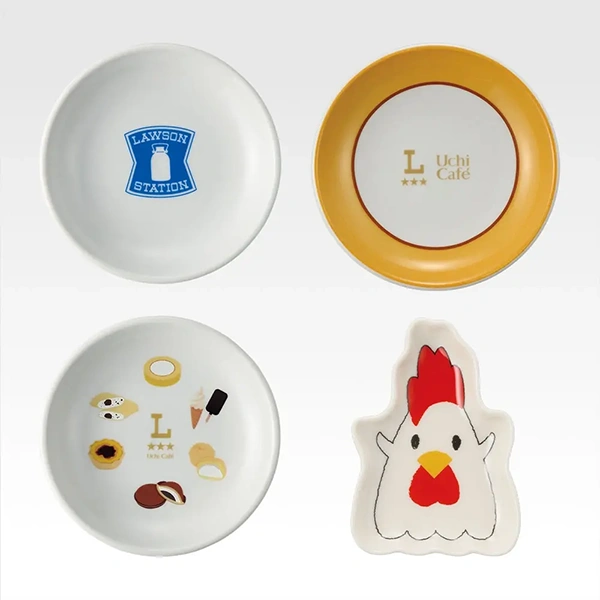 LAWSON 主題設計 圓盤 約10cm