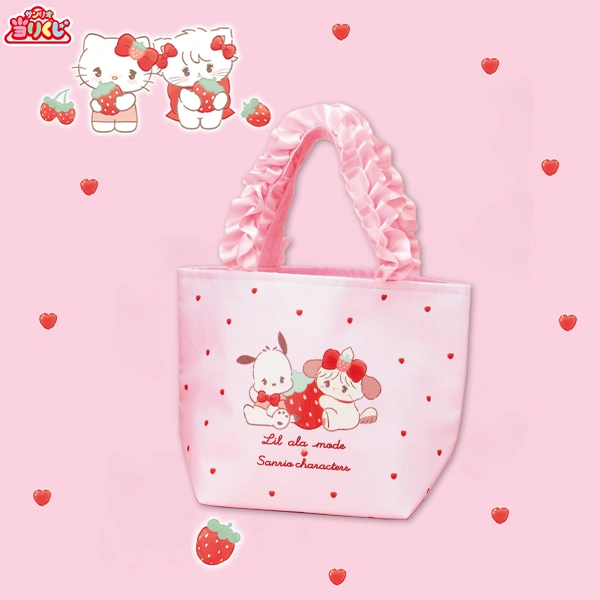 舒芙蕾 × 帕洽狗 mini托特包 約20cm