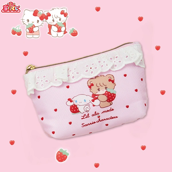 拿鐵 × 大耳狗 拉鍊袋 約10cm