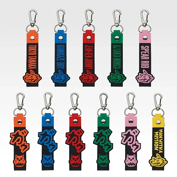 MWAM 成員POP 設計鑰匙圈 約10cm