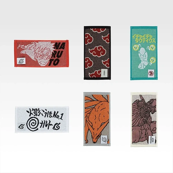 火影忍者 主題毛巾 約25cm