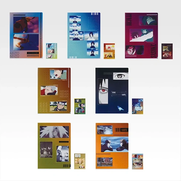 火影忍者 A4資料夾&貼紙組