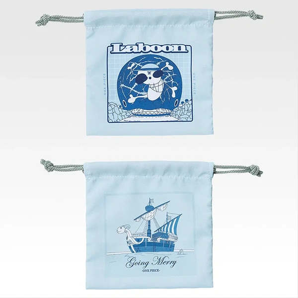 航海王 ONE PIECE 主題束口袋 約15cm