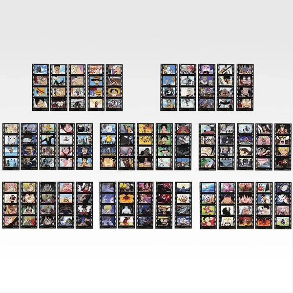 航海王 回憶錄 底片風貼紙 約11cm