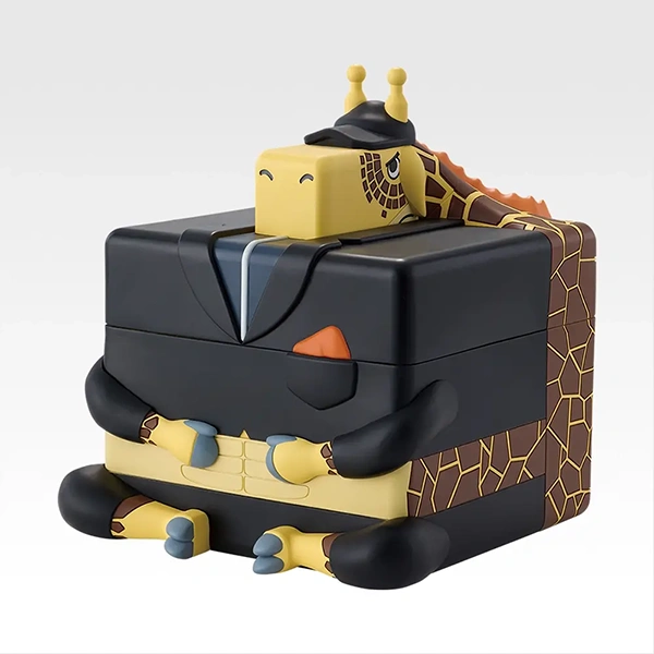 卡古能力發動 零死角小物收納盒 約14cm