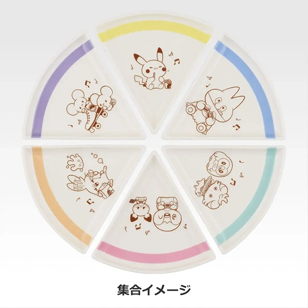 寶可夢 “PEACE” 餐廳 比薩盤 約12cm