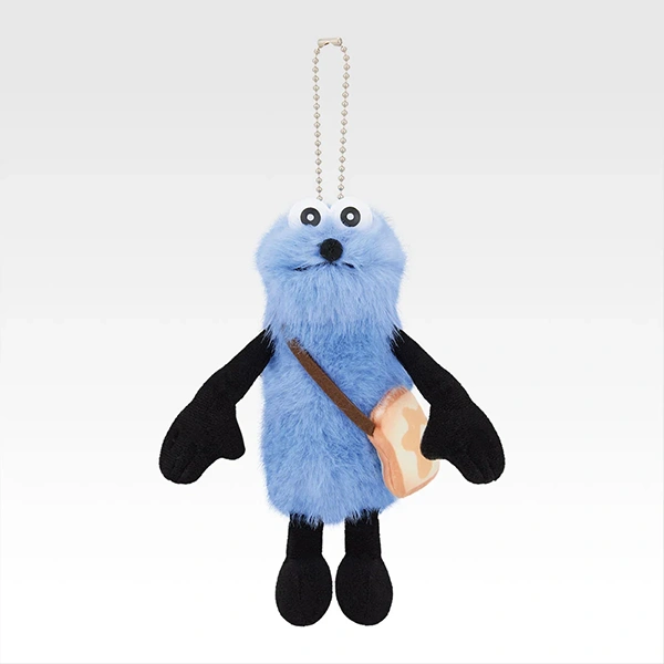 順順吊飾娃娃 背吐司包ver. 約11cm