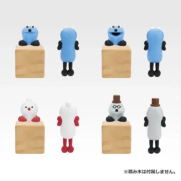 PUPPET SUNSUN 杯緣子小公仔 約6cm