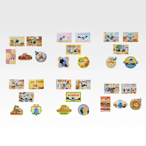 PUPPET SUNSUN 貼紙套組