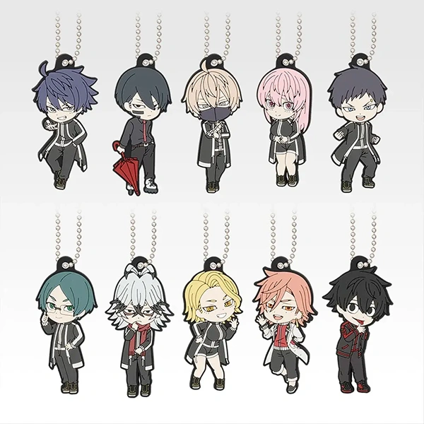 桃源暗鬼 鬼機關 軟膠吊飾 約5.5cm