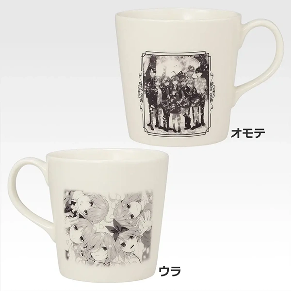 五等分的花嫁 回憶馬克杯 約9cm
