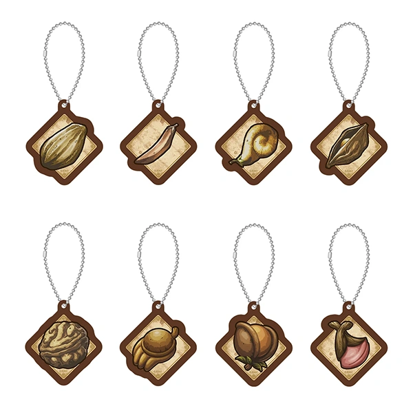 勇者鬥惡龍 種子吊飾 約7cm