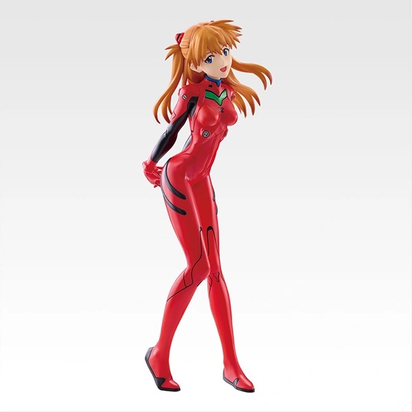 惣流·明日香·蘭格雷 角色模型 約20cm