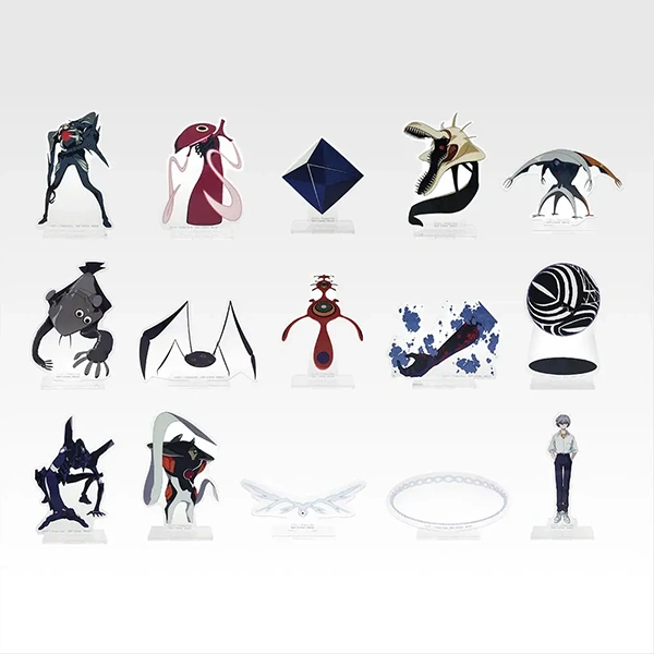 新世紀福音戰士 使徒 立牌 約7.5~10cm