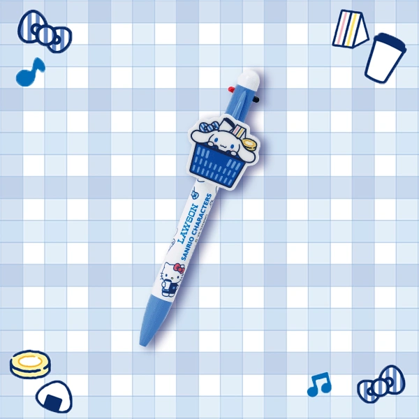 羅森 × 大耳狗 主題原子筆