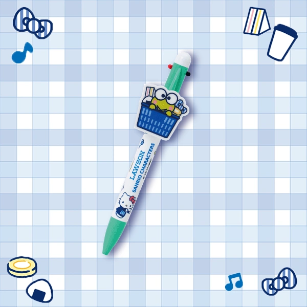 羅森 × 大眼蛙 主題原子筆