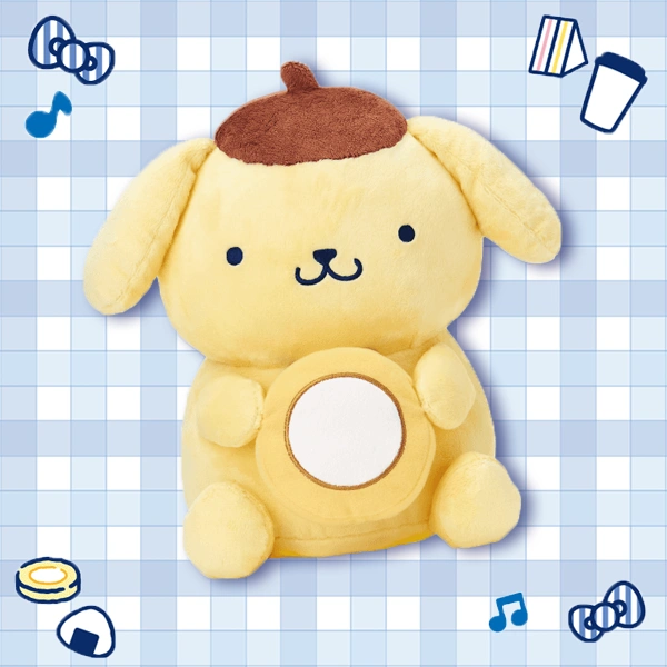 羅森 × 布丁狗 主題娃娃