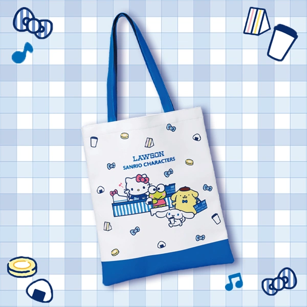 羅森 × 三麗鷗明星 主題托特包