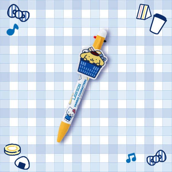 羅森 × 布丁狗 主題原子筆