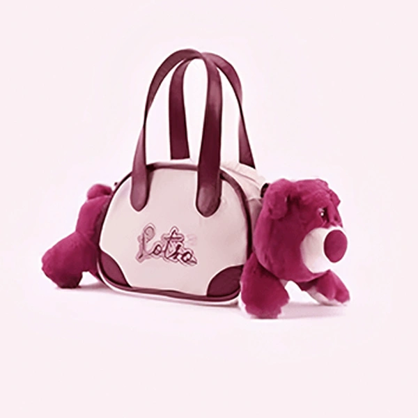 皮克斯草莓熊 童心未泯 曬娃包