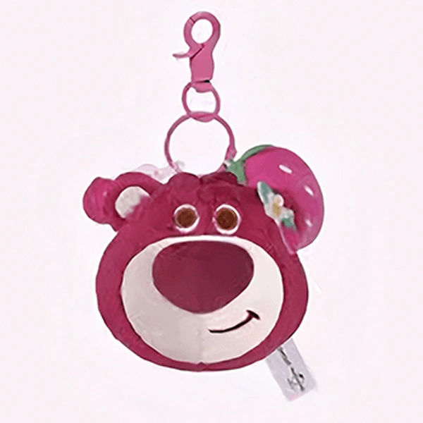 草莓熊 零錢包吊飾