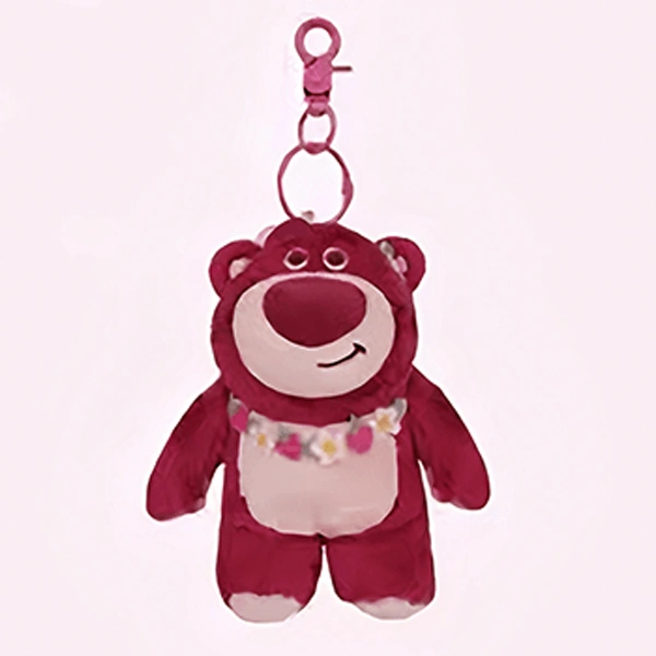 草莓熊 娃娃吊飾