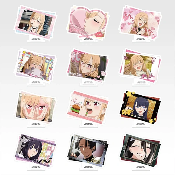 戀上換裝娃娃 壓克力立牌 約8.5cm