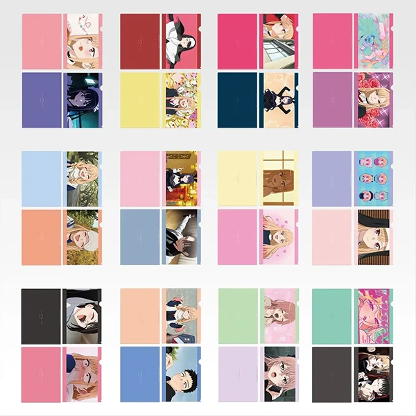 戀上換裝娃娃 A4資料夾