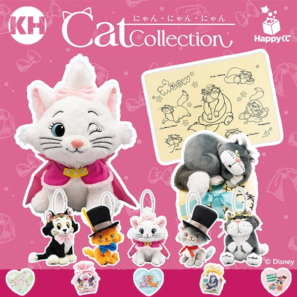 Happy賞 迪士尼 喵・喵・喵 Disney Cat collection