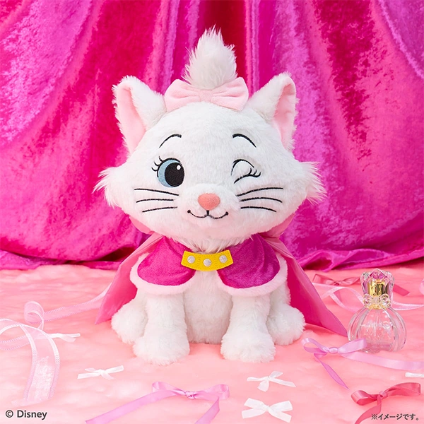 瑪莉 Marie 貓咪 娃娃 約30cm