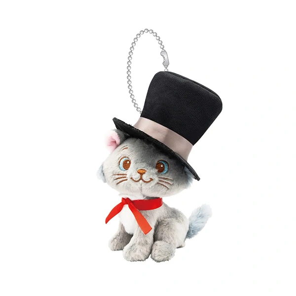 柏里歐 Berlioz 娃娃吊飾 約12cm