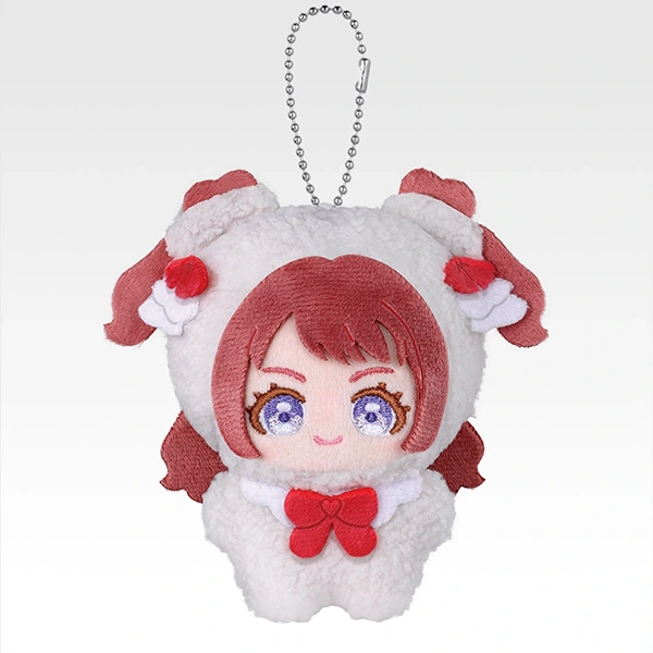 花海咲季 Q版娃娃吊飾 約9cm