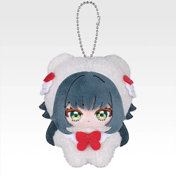 月村手毬 Q版娃娃吊飾 約9cm