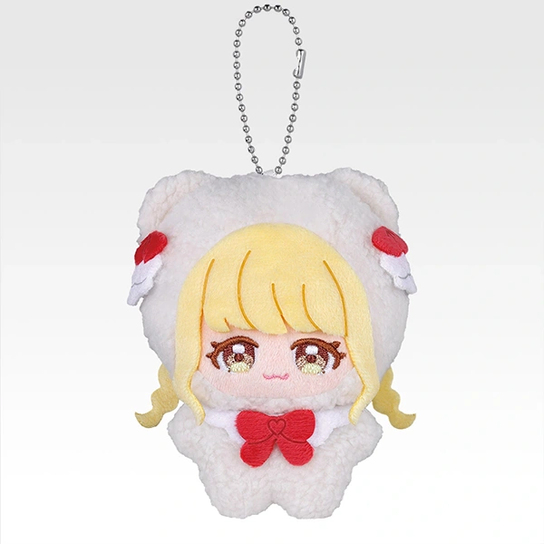 藤田琴音 Q版娃娃吊飾 約9cm
