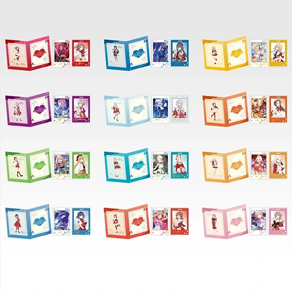 學園偶像大師 相卡組 約9.5cm