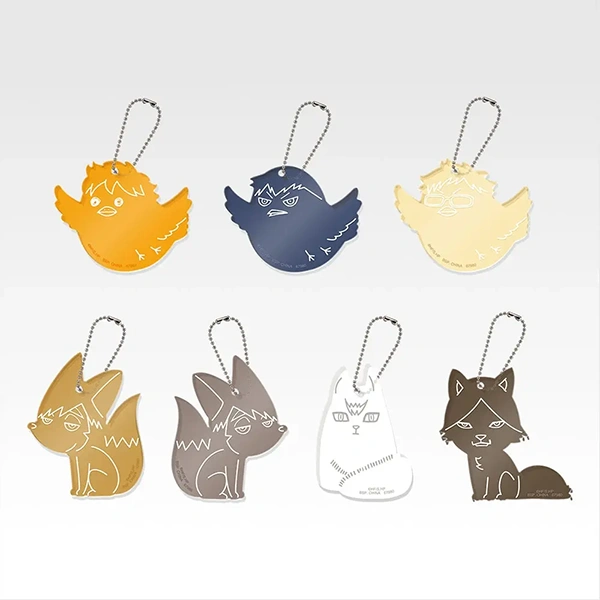 排球少年 形象吊飾 約5.5cm