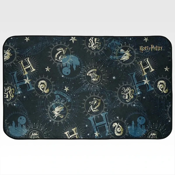 霍格華茲校徽 嘿美 星星圖案 毛毯 約130cm