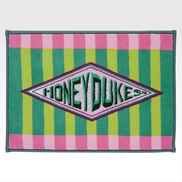 蜂蜜公爵糖果店 LOGO 地墊 約50cm