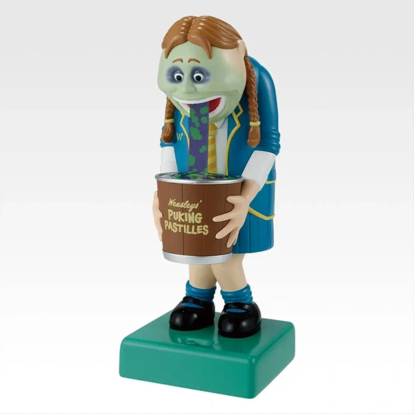 衛斯理魔法把戲坊 嘔吐糖展示模型 約20cm