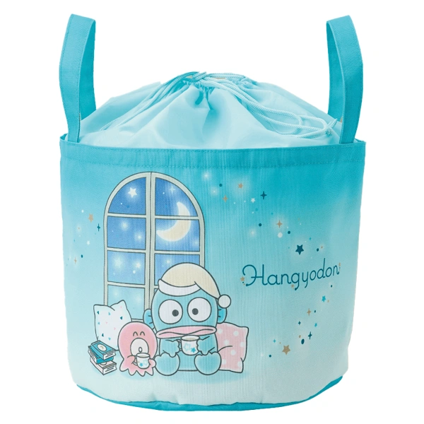 漢頓&小百合 摺疊收納籃 約28×15cm