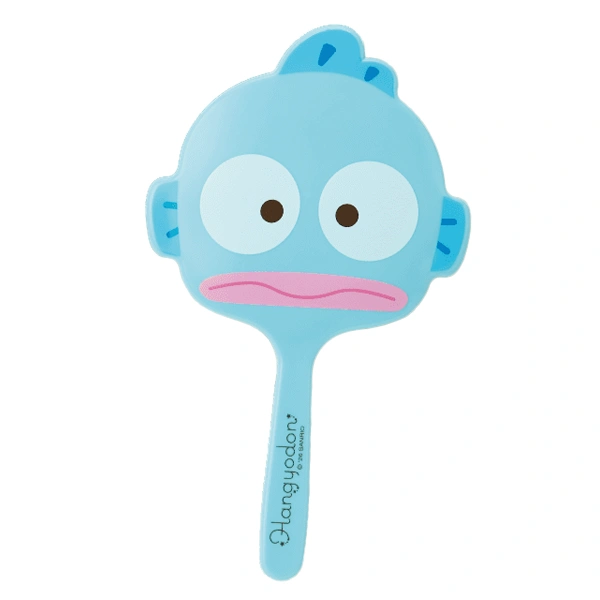 漢頓 毛絨手鏡 約24×14cm