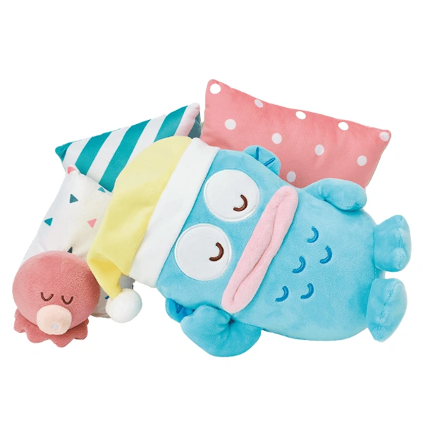 漢頓&小百合 睡覺ver. 娃娃 約26cm