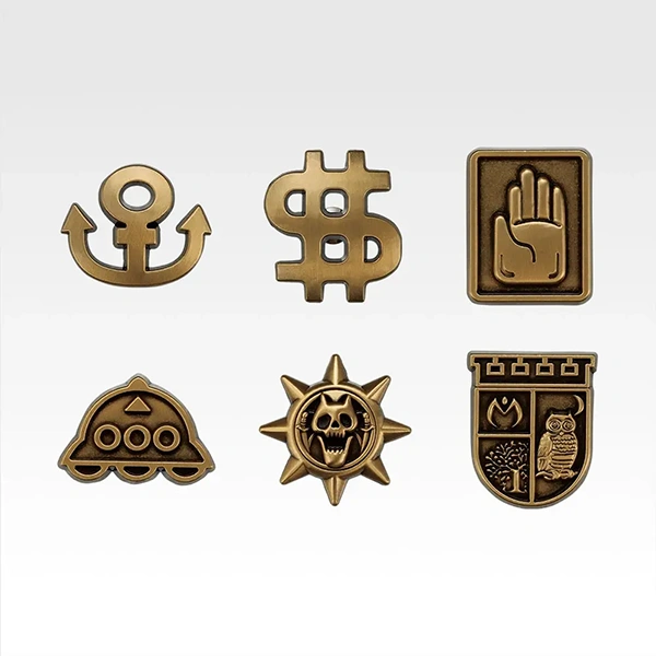 JOJO 造型金屬徽章 約4cm