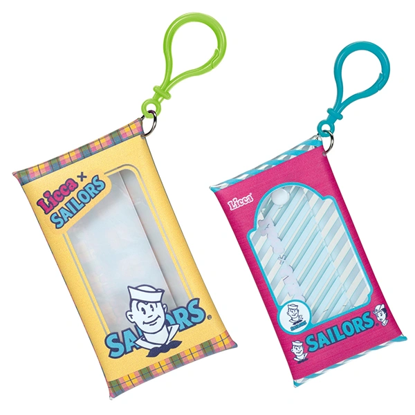 Licca SAILORS 吊飾小包 約6cm