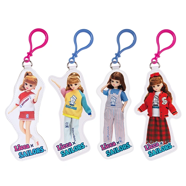 Licca SAILORS 壓克力吊飾 展開約15cm