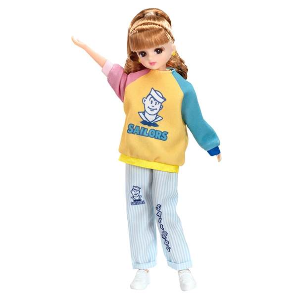 Licca SAILORS 休閒風格 娃娃 約24cm