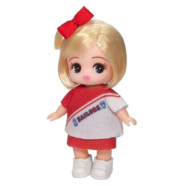 小莉卡 娃娃 D款 約6cm